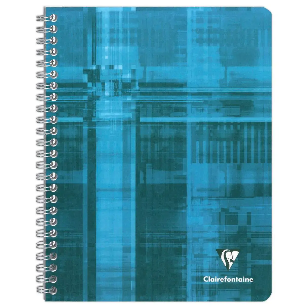 Cahier spirale Metric - 17 x 22 cm - 100 pages - 5x5 - CLAIREFONTAINE