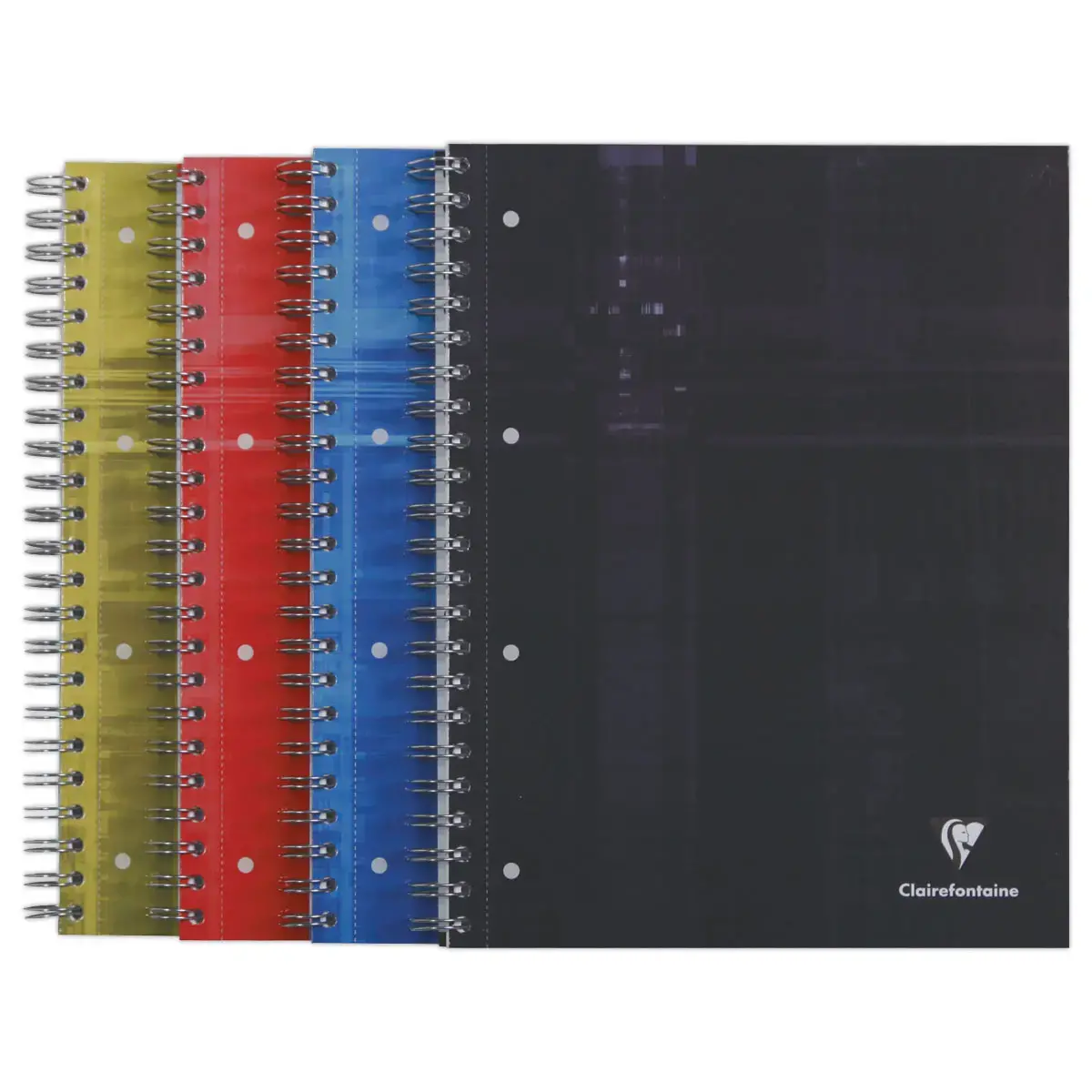 Cahier spirale A4+ Bind'o Block - CLAIREFONTAINE 