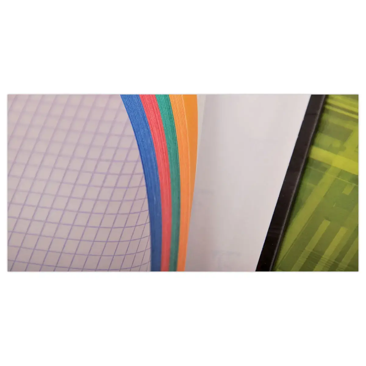 Cahier spirale A4+ Bind'o Block - CLAIREFONTAINE 