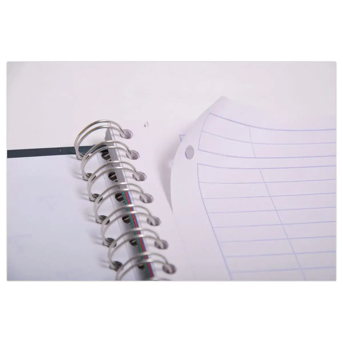 Cahier spirale A4+ Bind'o Block - CLAIREFONTAINE 