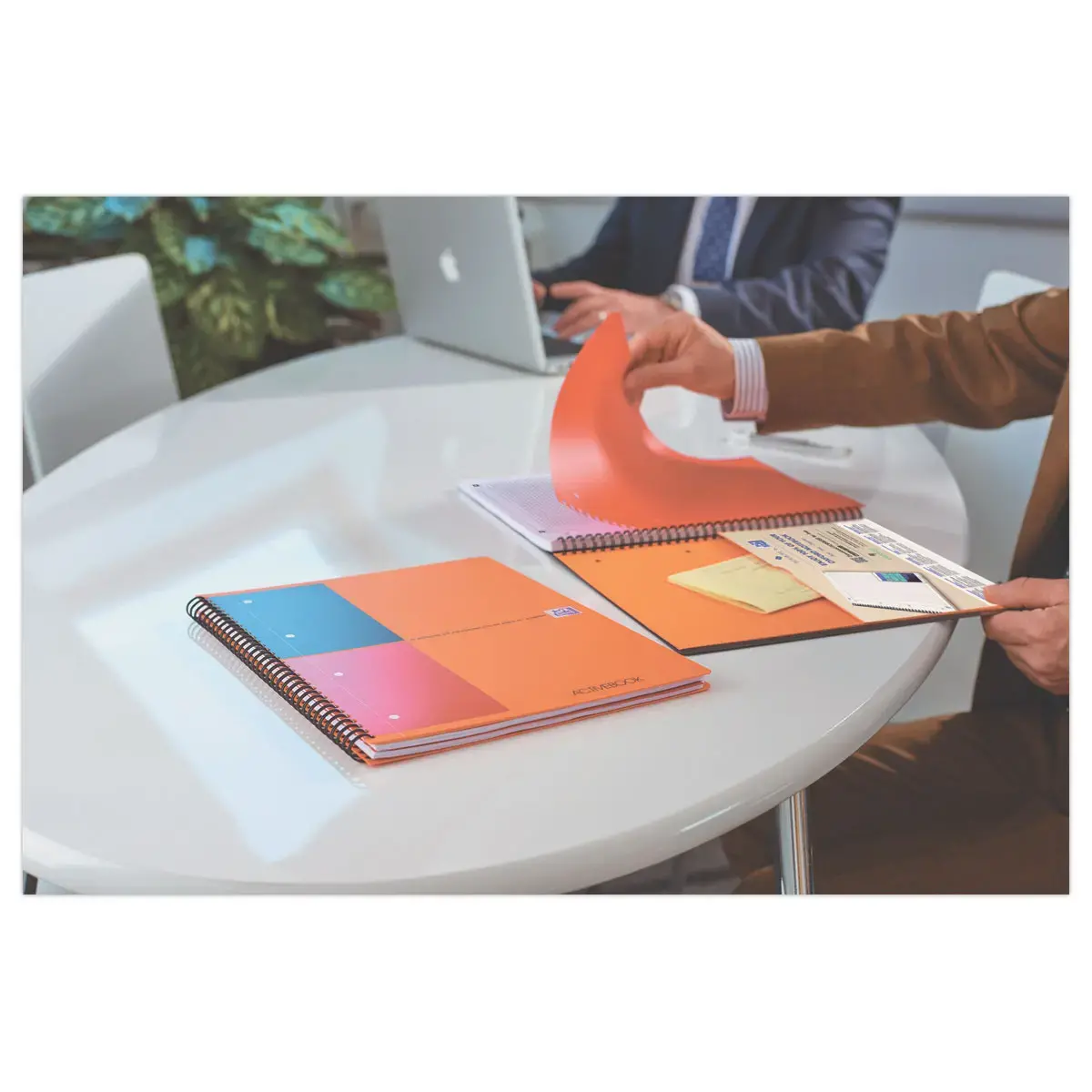 Cahier A4 - Carreaux 5x5 - Oxford