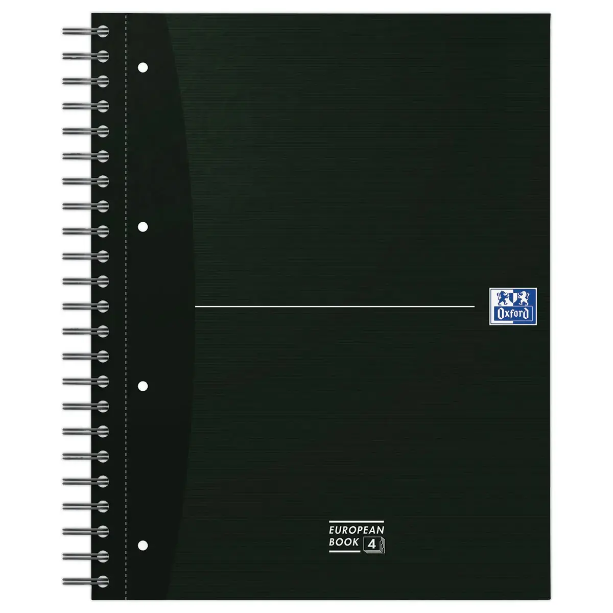 Cahier spirale European Essential - A4 - 5x5 - Oxford