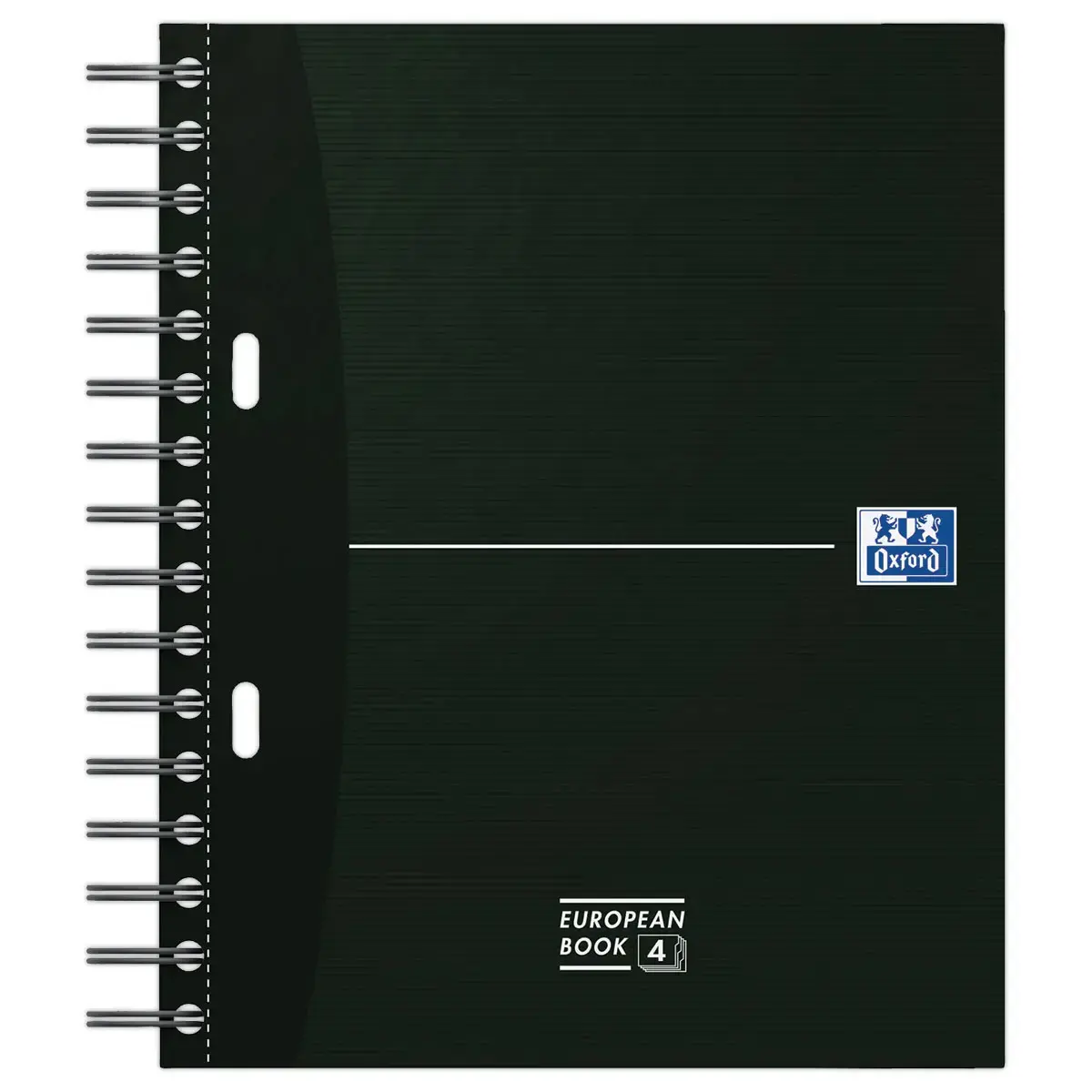Cahier spirale European Essential - A5 - 5x5 - Oxford