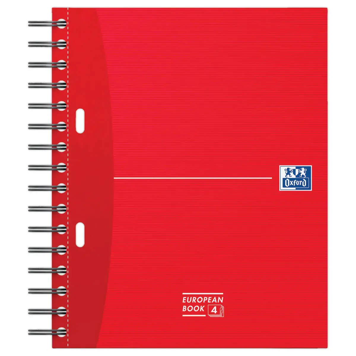 Cahier spirale European Essential - A5 - 5x5 - Oxford