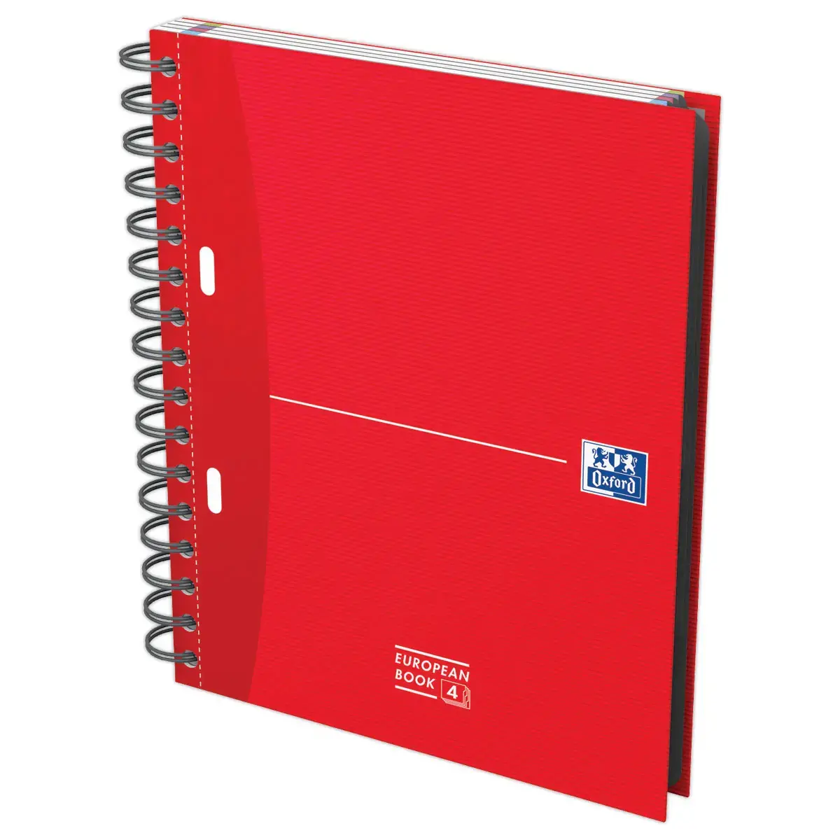 Cahier spirale European Essential - A5 - 5x5 - Oxford