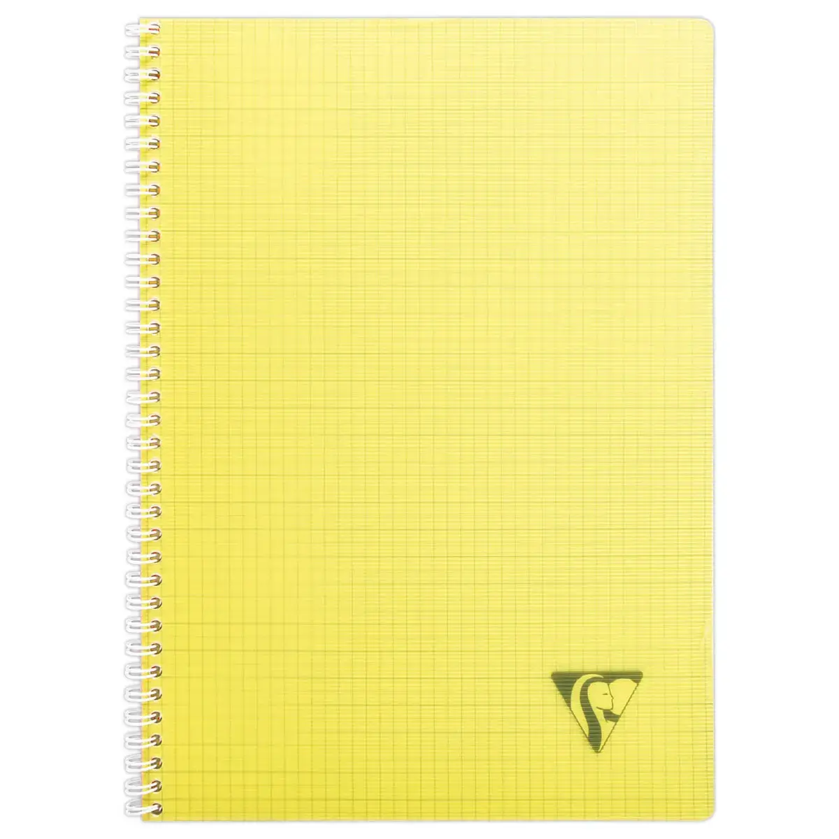 Cahier à spirales Linicolor - A4 - Clairefontaine