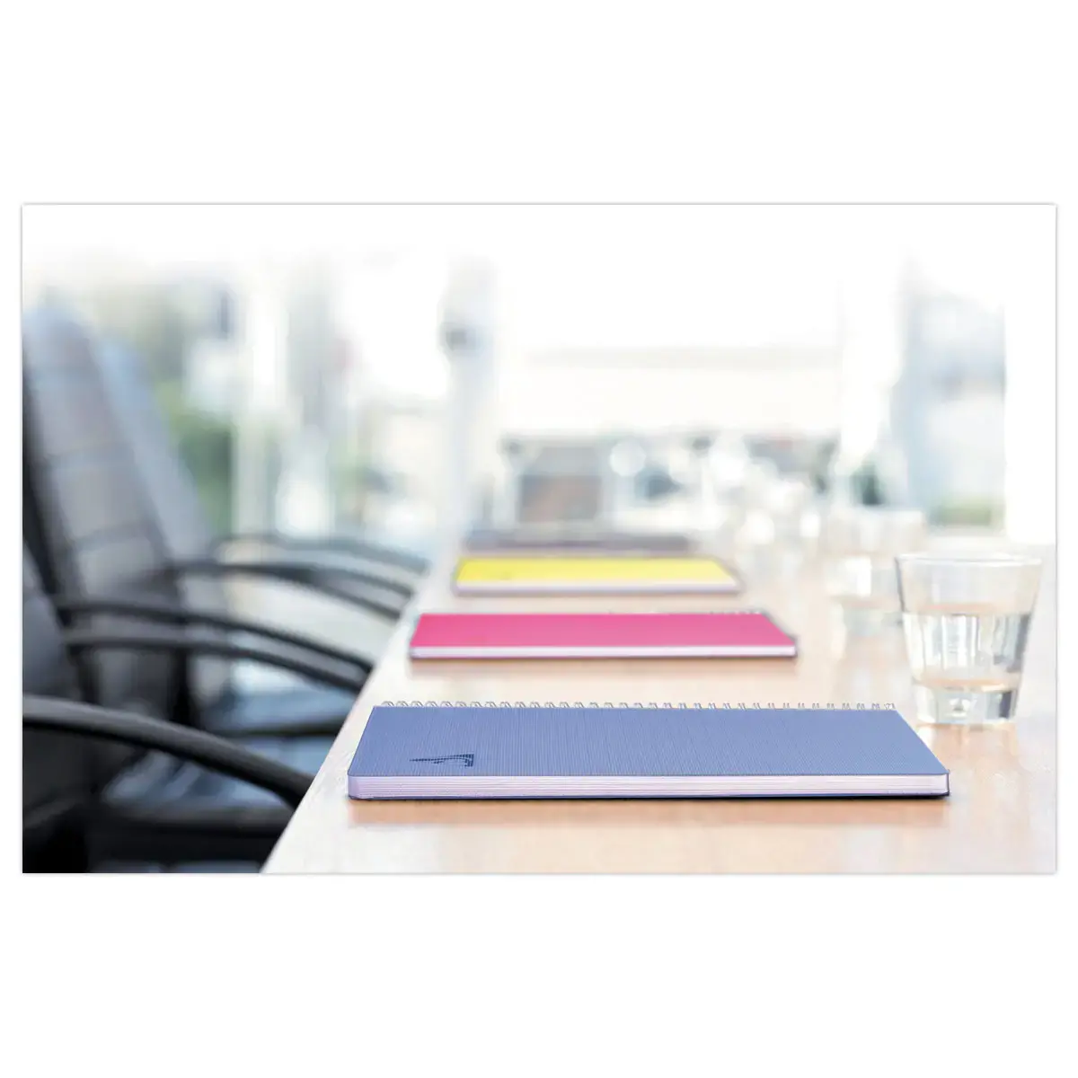 Cahier Linicolor Fresh - 17 x 22 cm - 5 x 5 mm - CLAIREFONTAINE