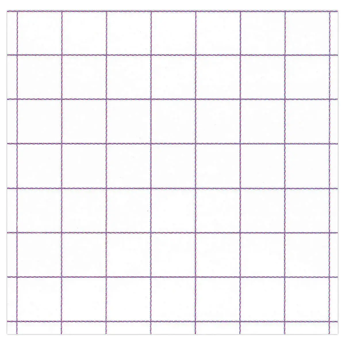 Carnet format 11 x 17 cm - CLAIREFONTAINE - 5x5 - 90g
