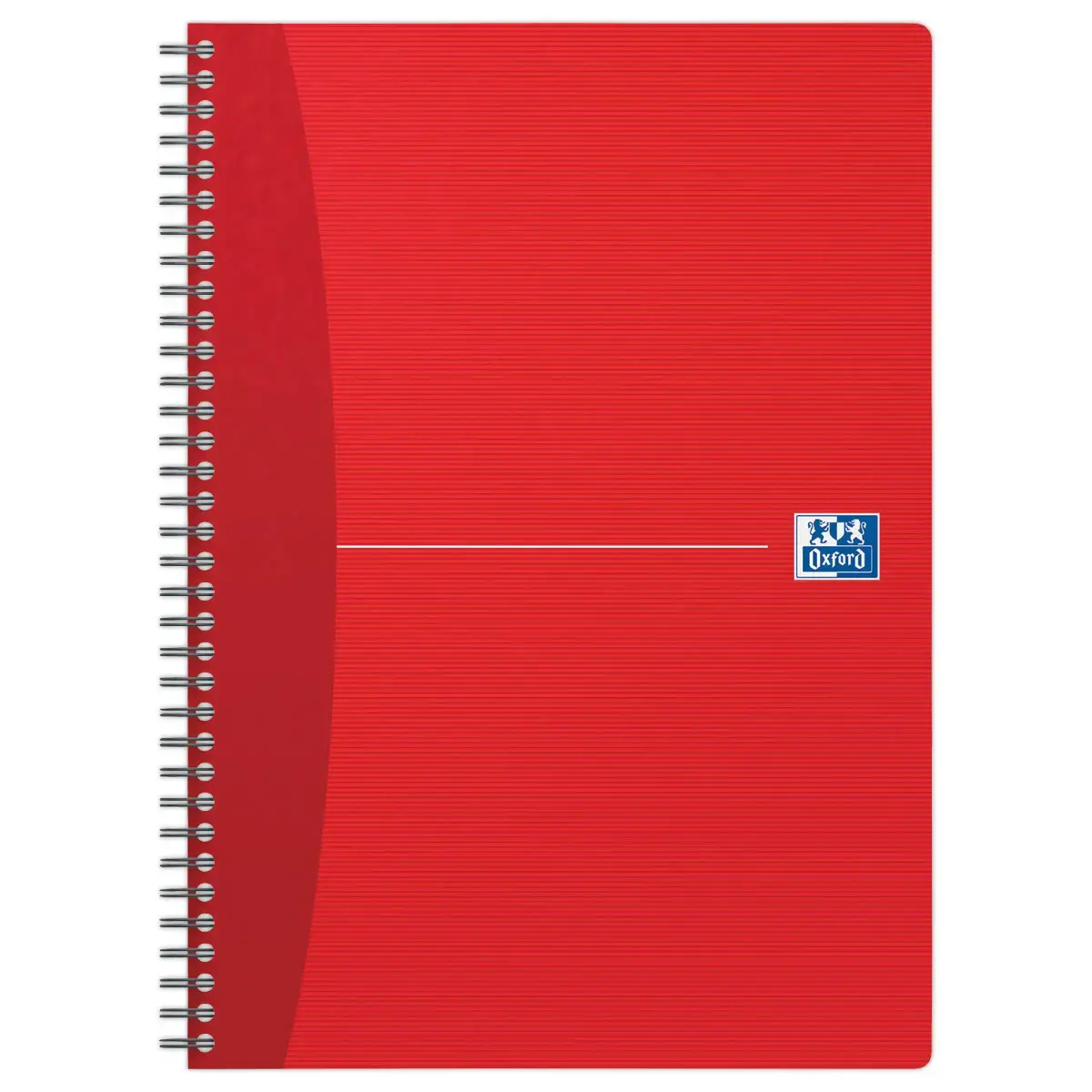Cahier spirale A4 Essentials - 5x5 - 100 pages - OXFORD 