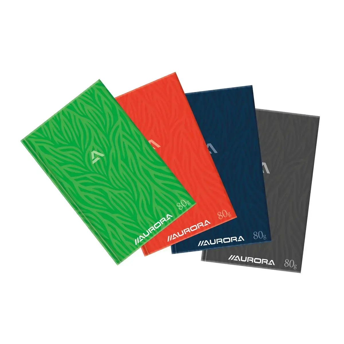 Registre AURORA 21x33 cm - 5x5 - 192 pages 