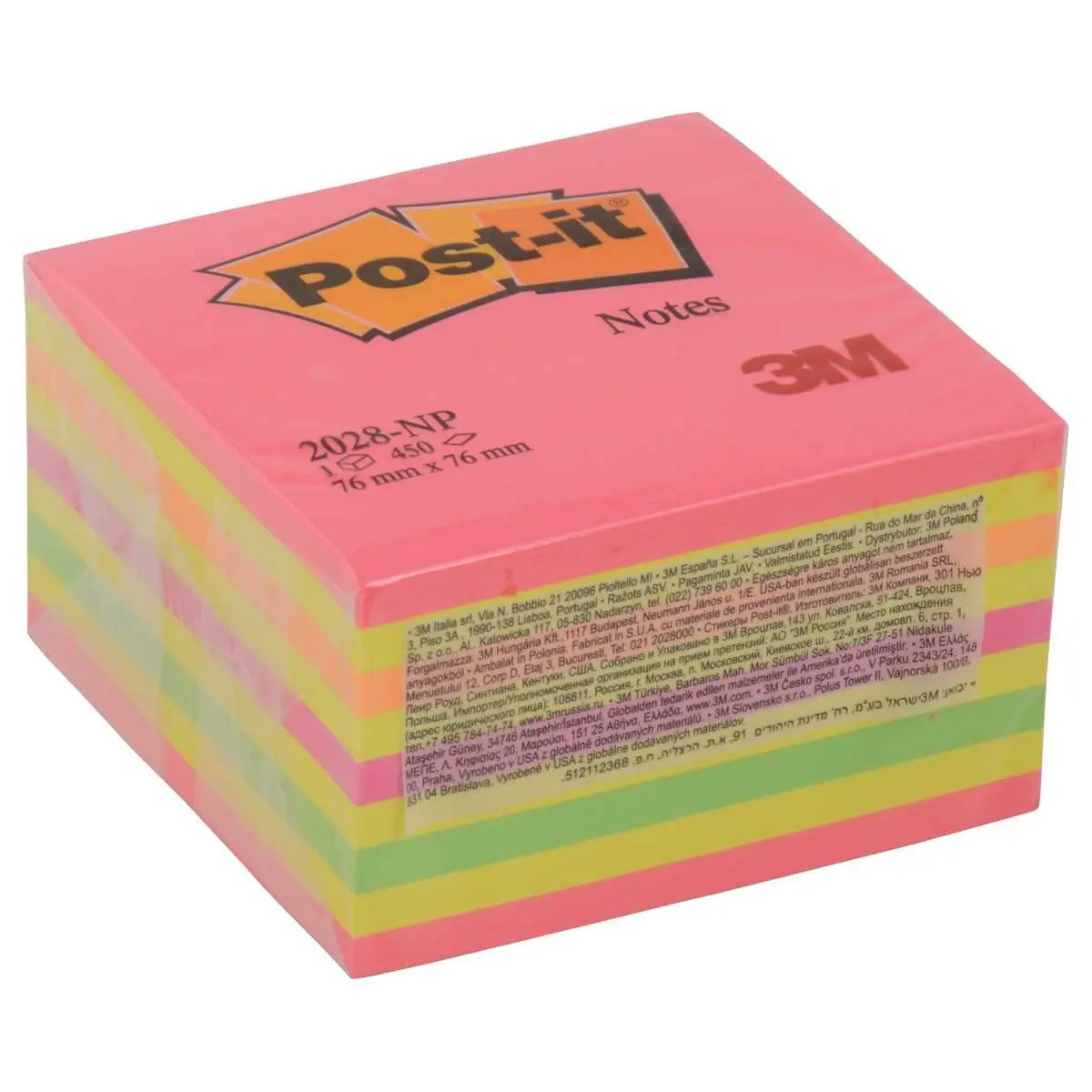 Notes repositionnables 7,6 x 7,6 cm - Post-It