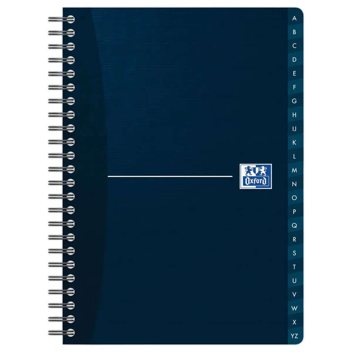 Répertoire A5 - Ligné 7 mm - 90 g - Oxford