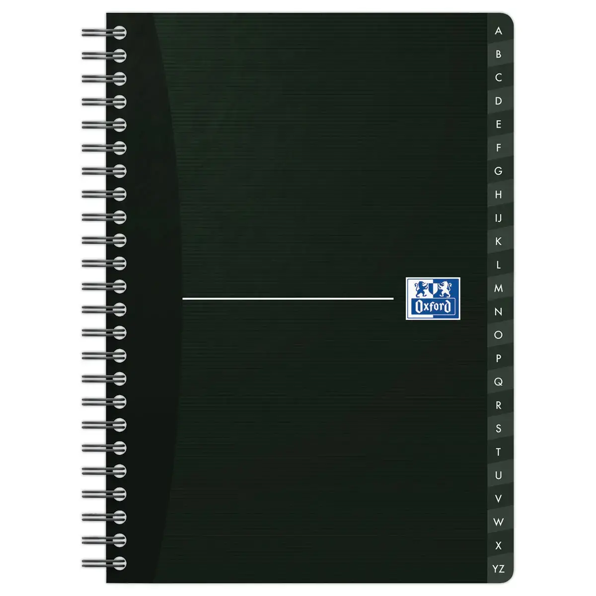 Répertoire A5 - Ligné 7 mm - 90 g - Oxford