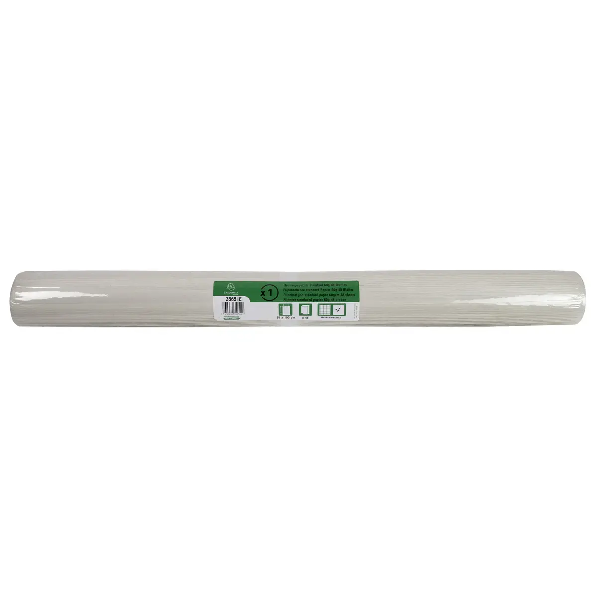 5 Recharges unies pour chevalet de conférence - 60g - EXACOMPTA