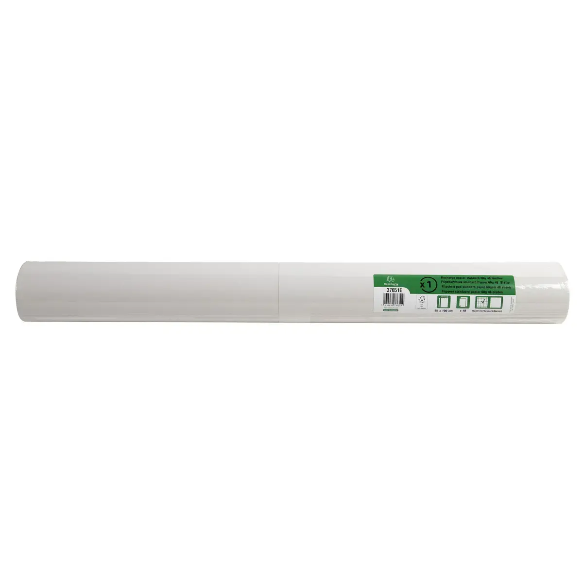 5 Recharges quadrillées pour chevalet de conférence - 56 g - EXACOMPTA