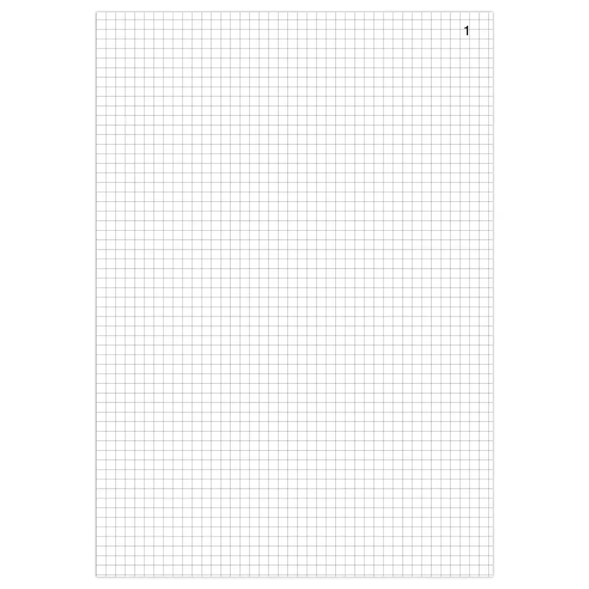 Registre foliot&eacute; ELVE - 5x5 - Format 23 x 18 cm - 200 pages 