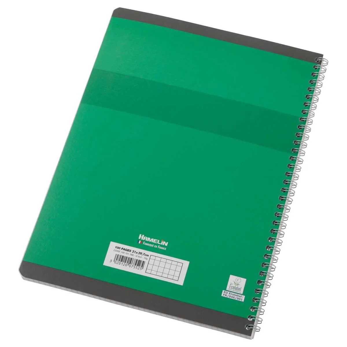 Cahier A4 - 5x5 - 70 g - Conqu&eacute;rant 