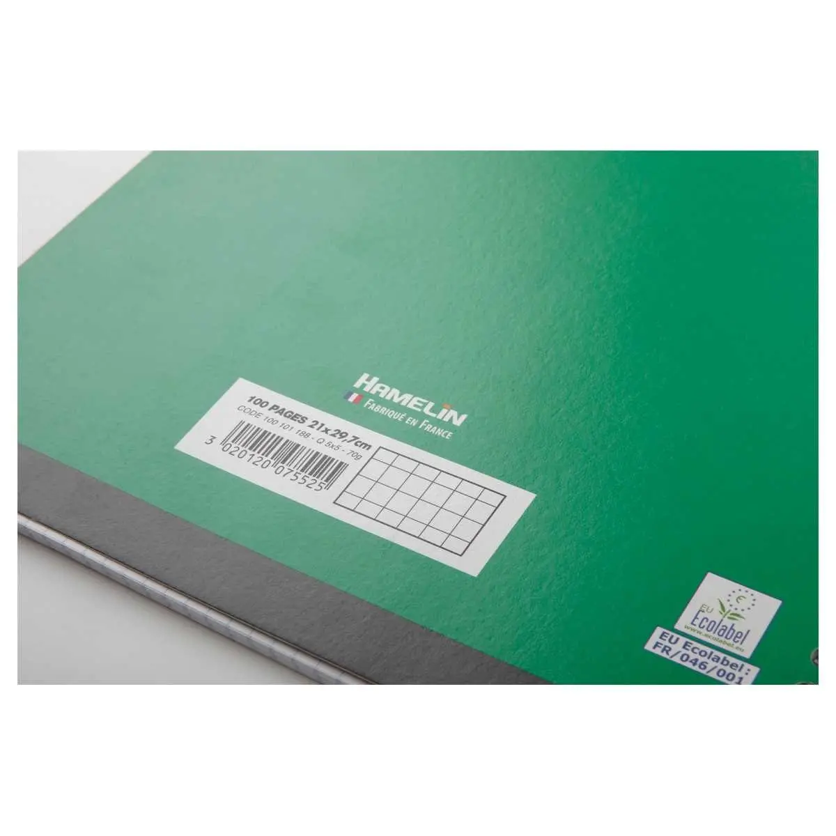 Cahier A4 - 5x5 - 70 g - Conqu&eacute;rant 