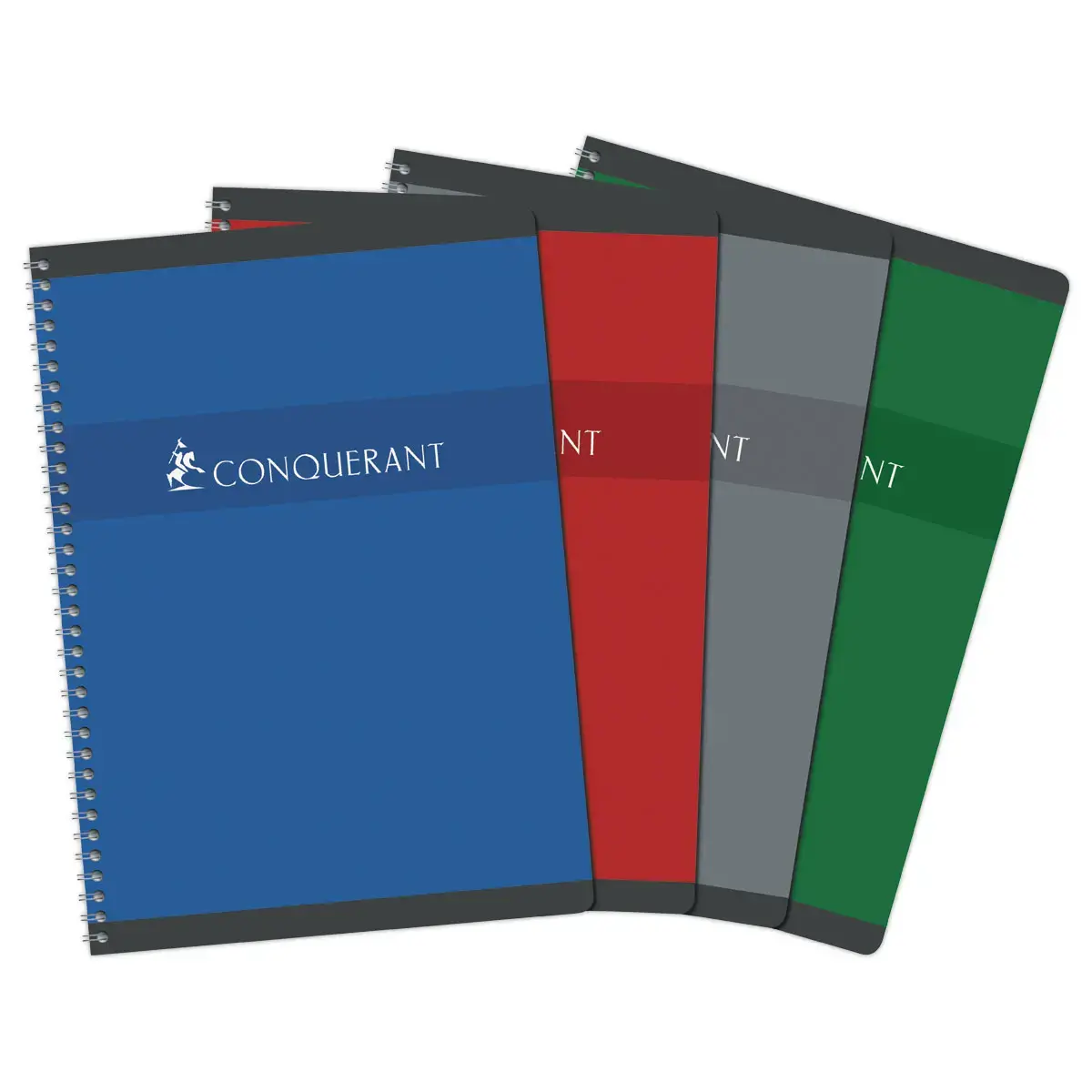 Cahier A4 - 5x5 - 70g - Conquérant