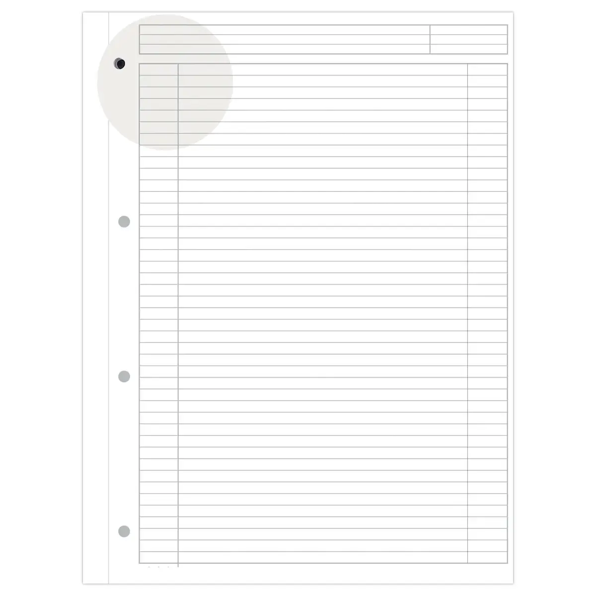 Cahier A4+ notebook International - Oxford 