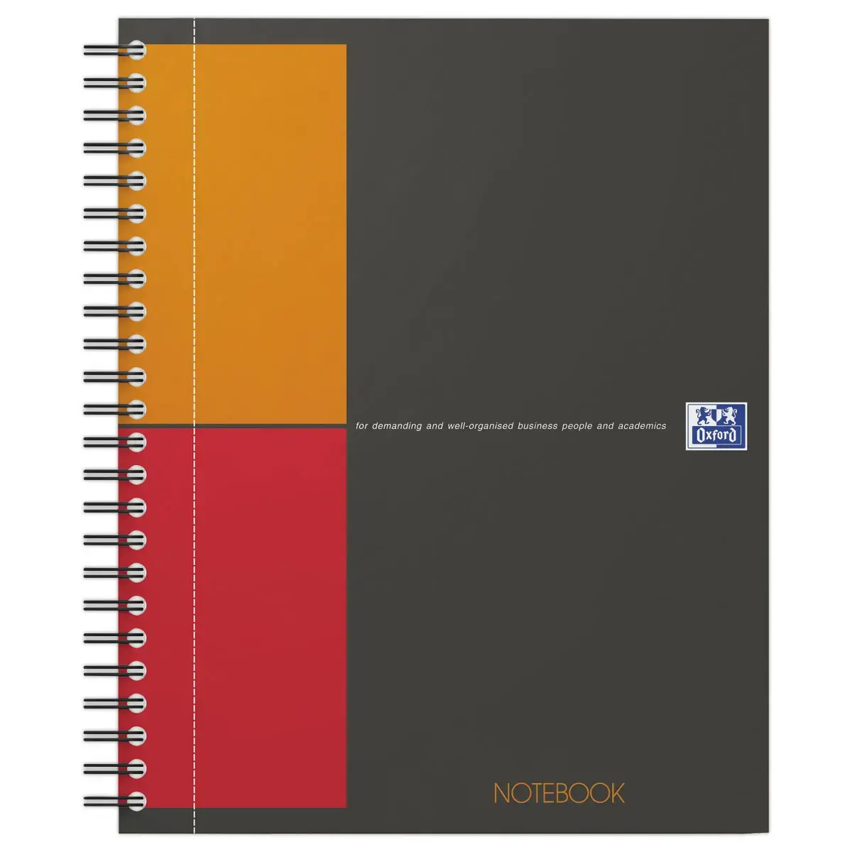 Cahier spirale Notebook A5+ - OXFORD INTERNATIONAL