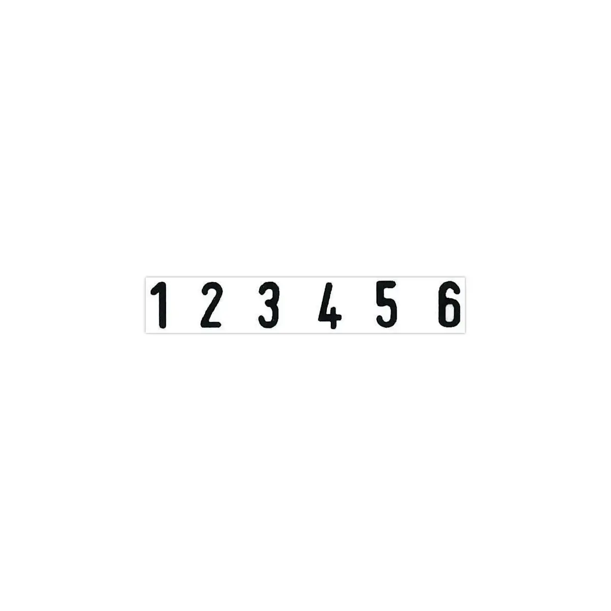 Numéroteur Printy 4846 – 6 caractères – TRODAT