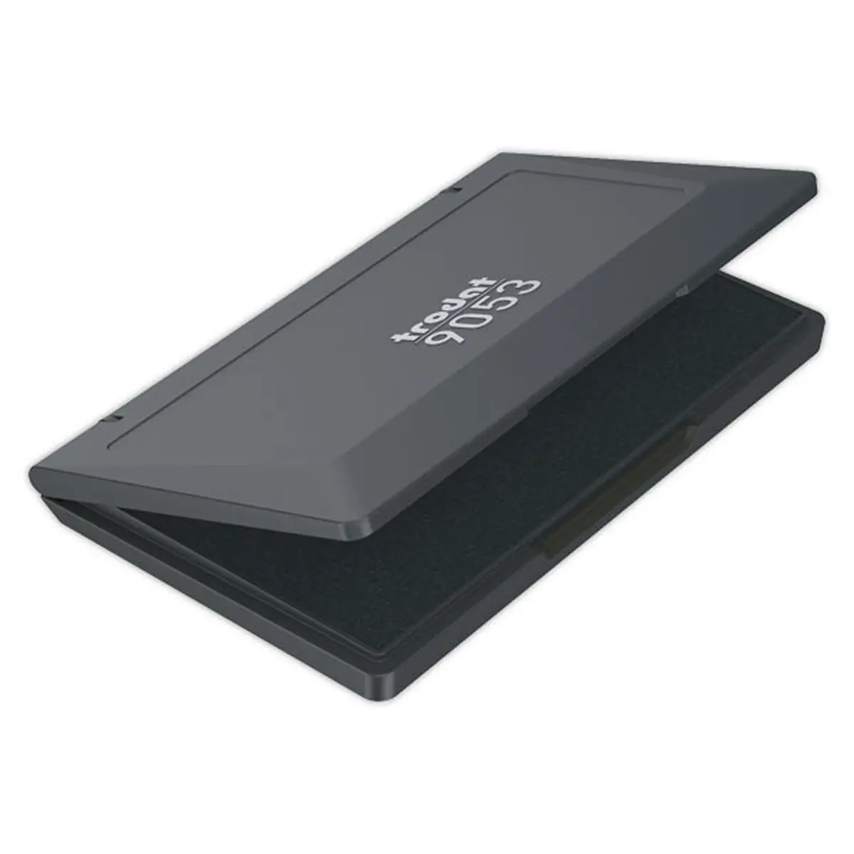 Tampon encreur Tiflex n&deg;3 - 9 x 16 cm - Noir 