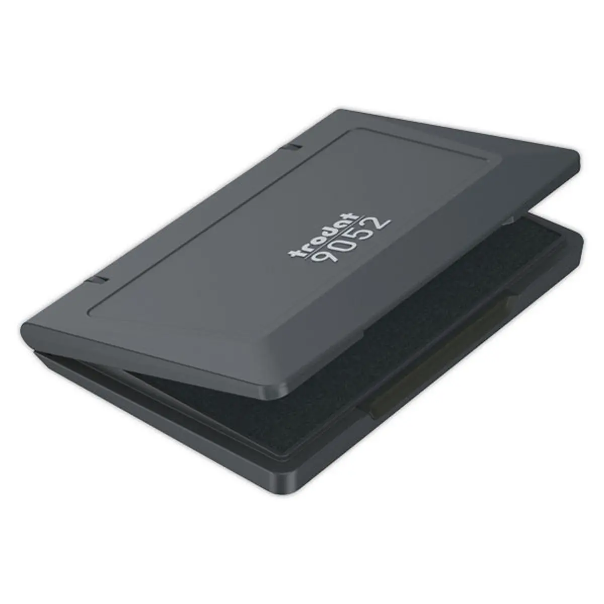 Tampon encreur - Rechargeable - 7 x 11 cm - Noir - TRODAT