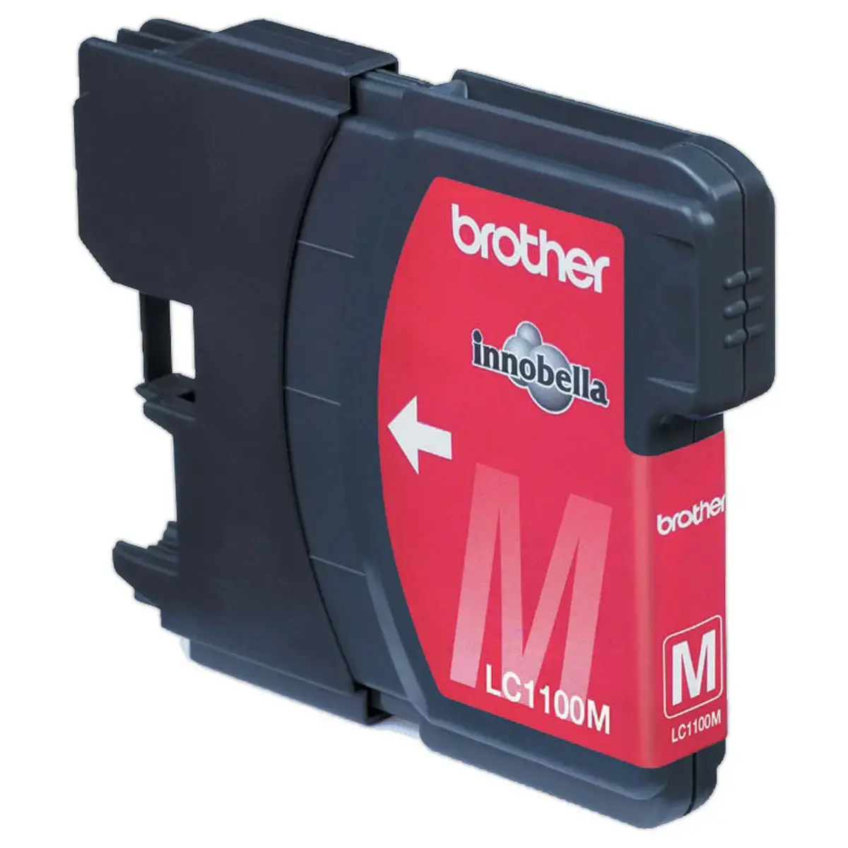 Cartouche jet d'encre BROTHER magenta LC1100M 