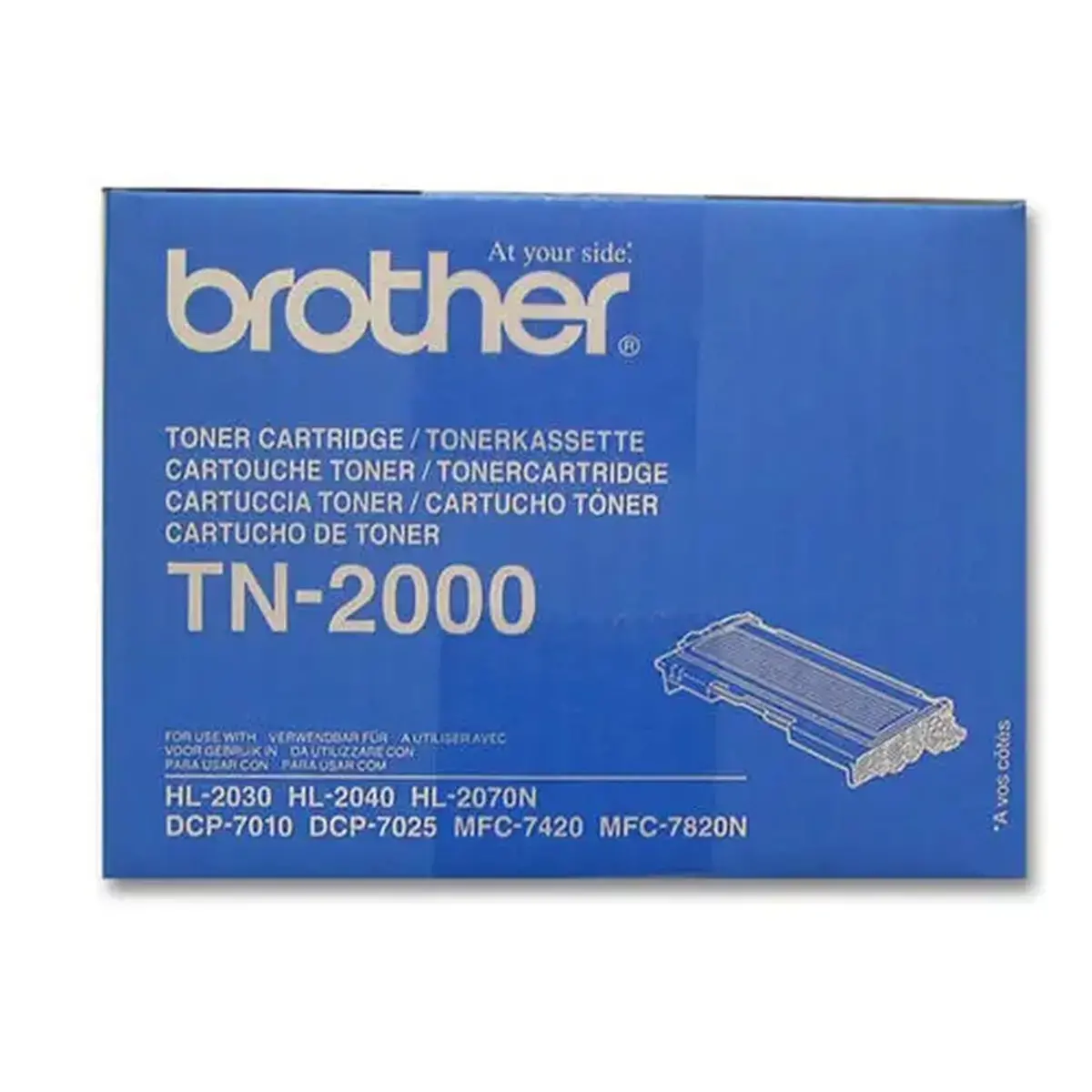 Toner BROTHER TN2000 noir 