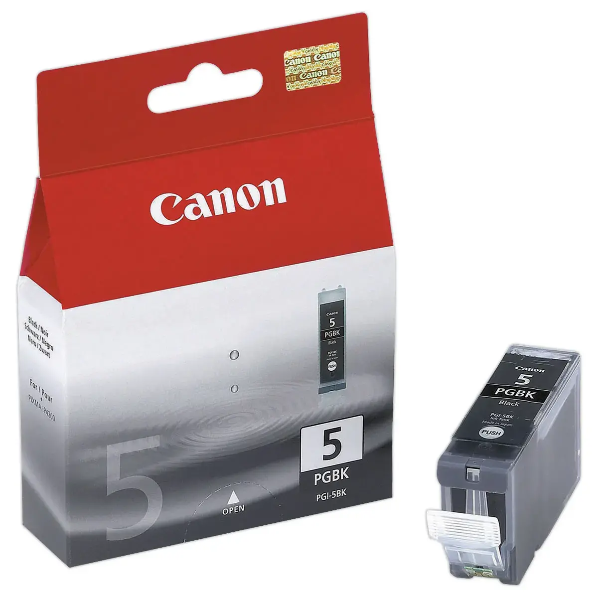 Cartouche 0628B001 PGi5BK - Noir - Canon 