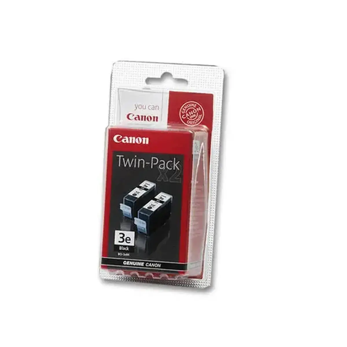 2 Cartouches CANON BCi 3BK noires