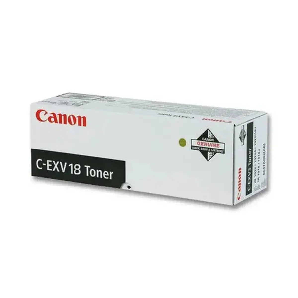 Toner CEXV18 - Noir - Canon 