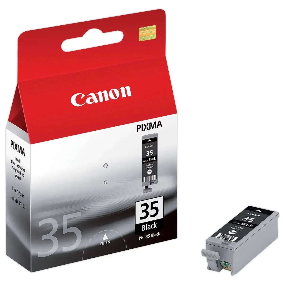 Cartouche jet d'encre PGI-35BK - Noir - CANON 