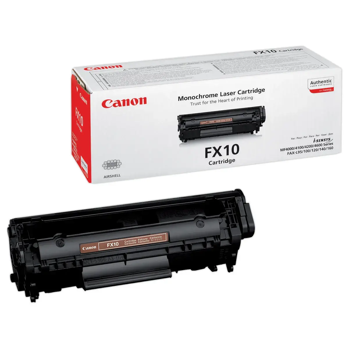 Toner CANON FX10 noire 