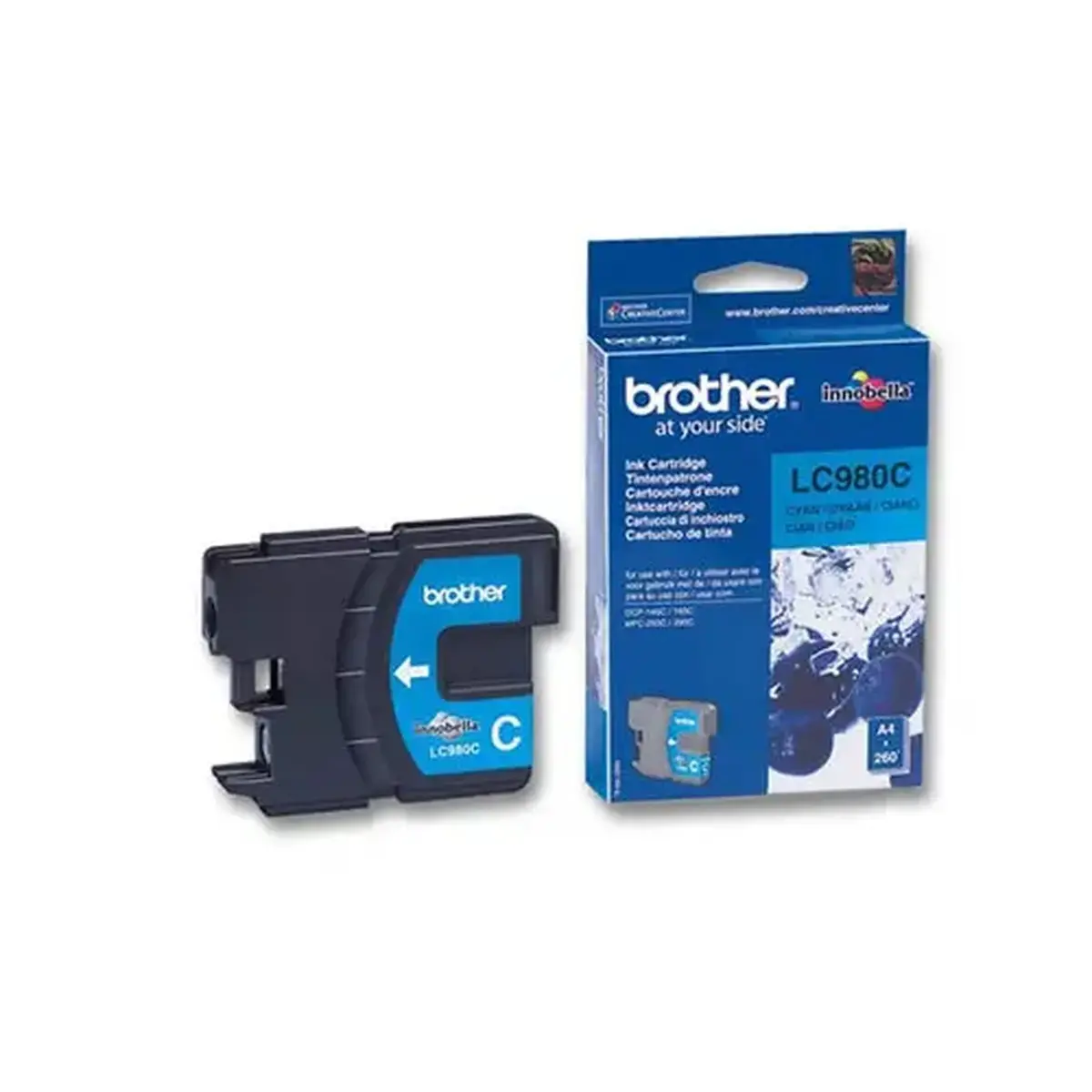 Cartouche BROTHER LC980C cyan