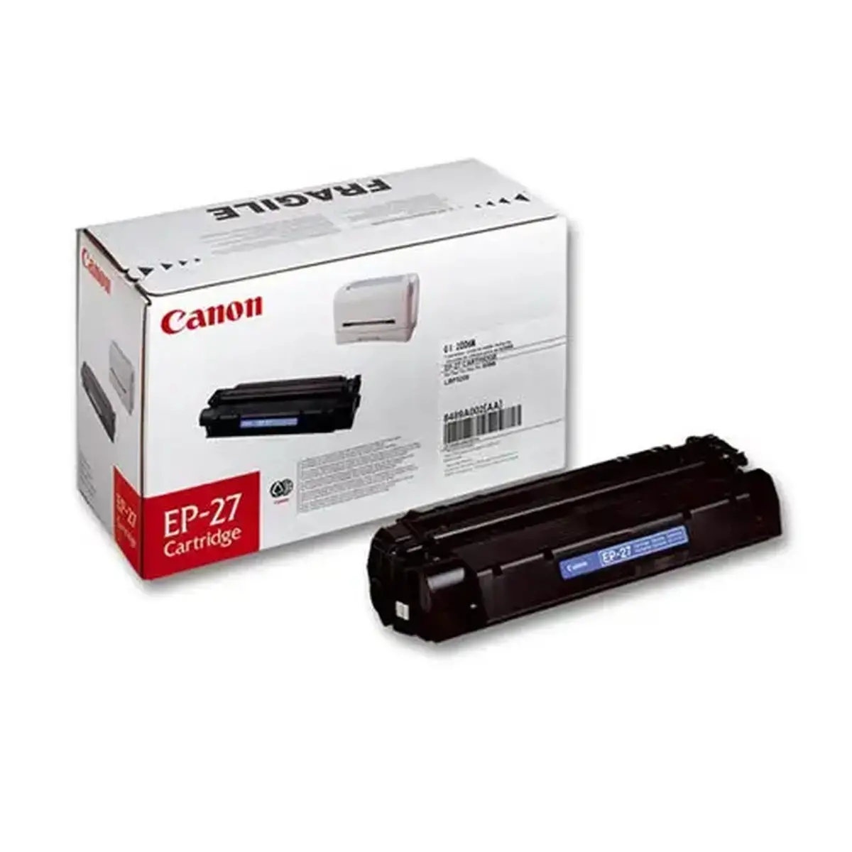 Toner CANON EP27 noire