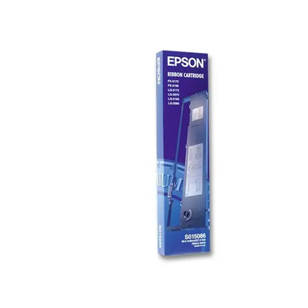 Cassette EPSON S015086 noire
