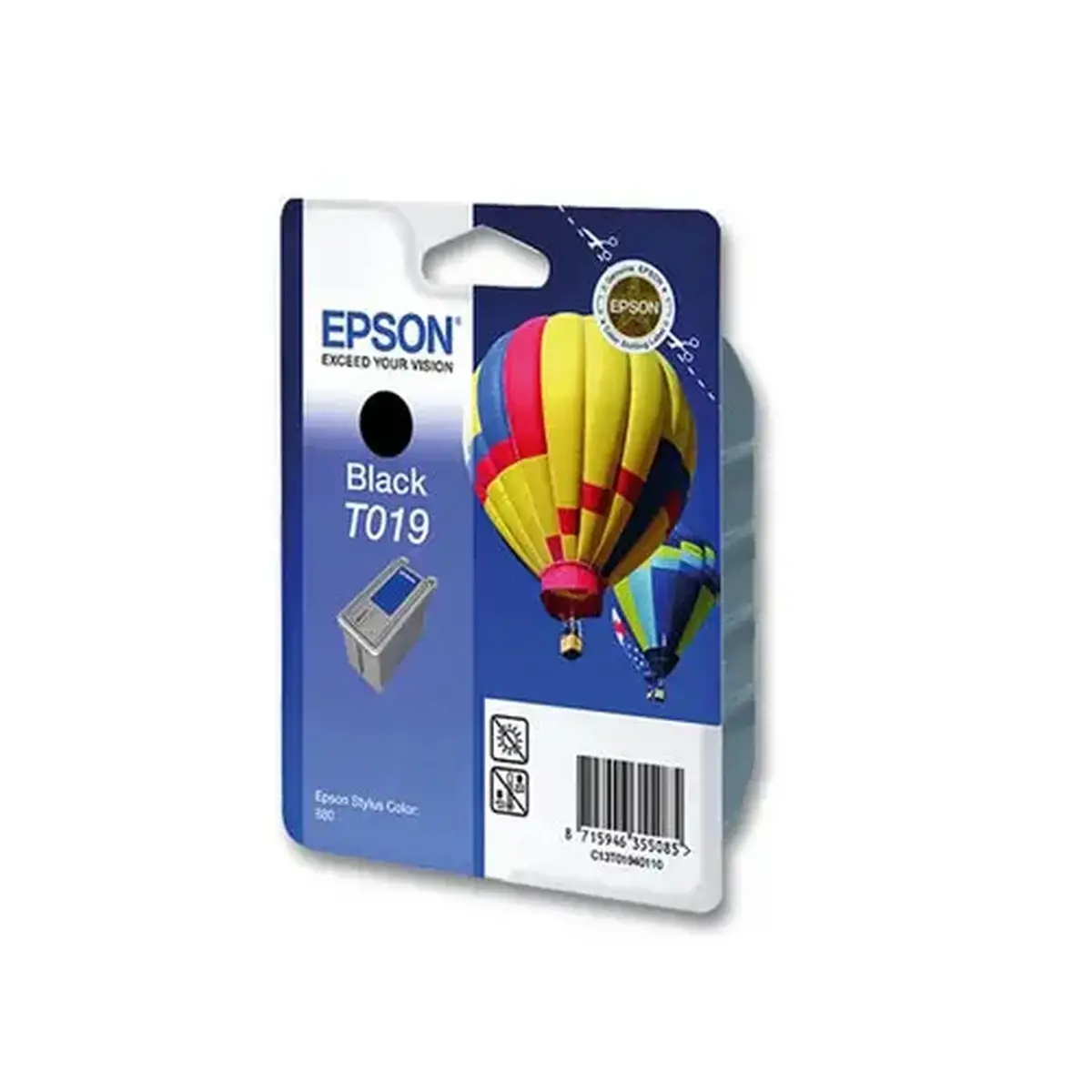 Cartouche EPSON T019 noire