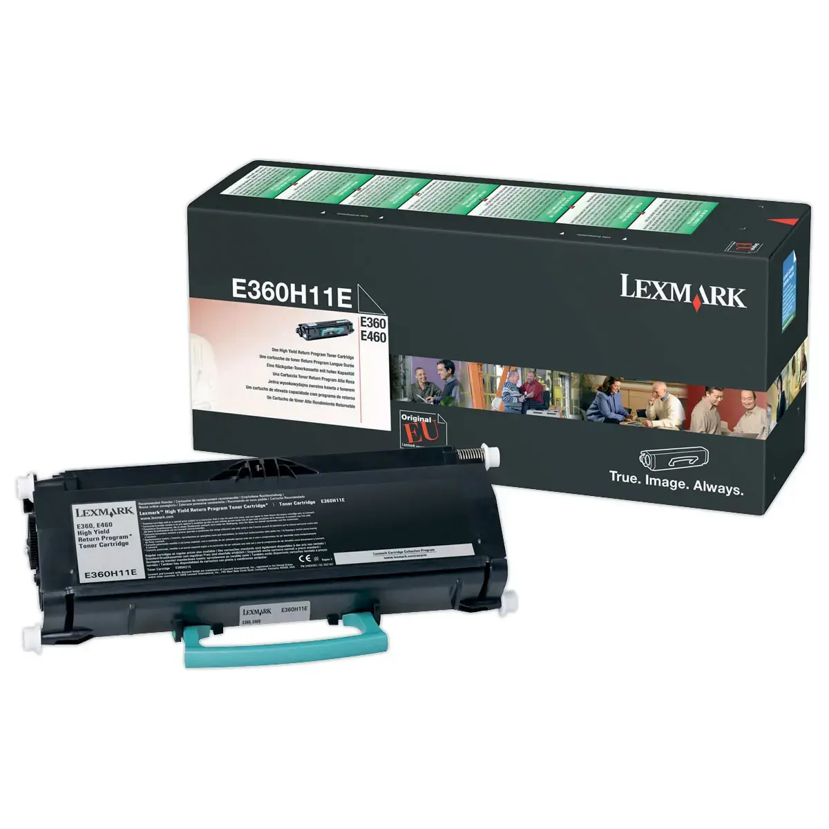 Toner LEXMARK noir HC E360H11E 