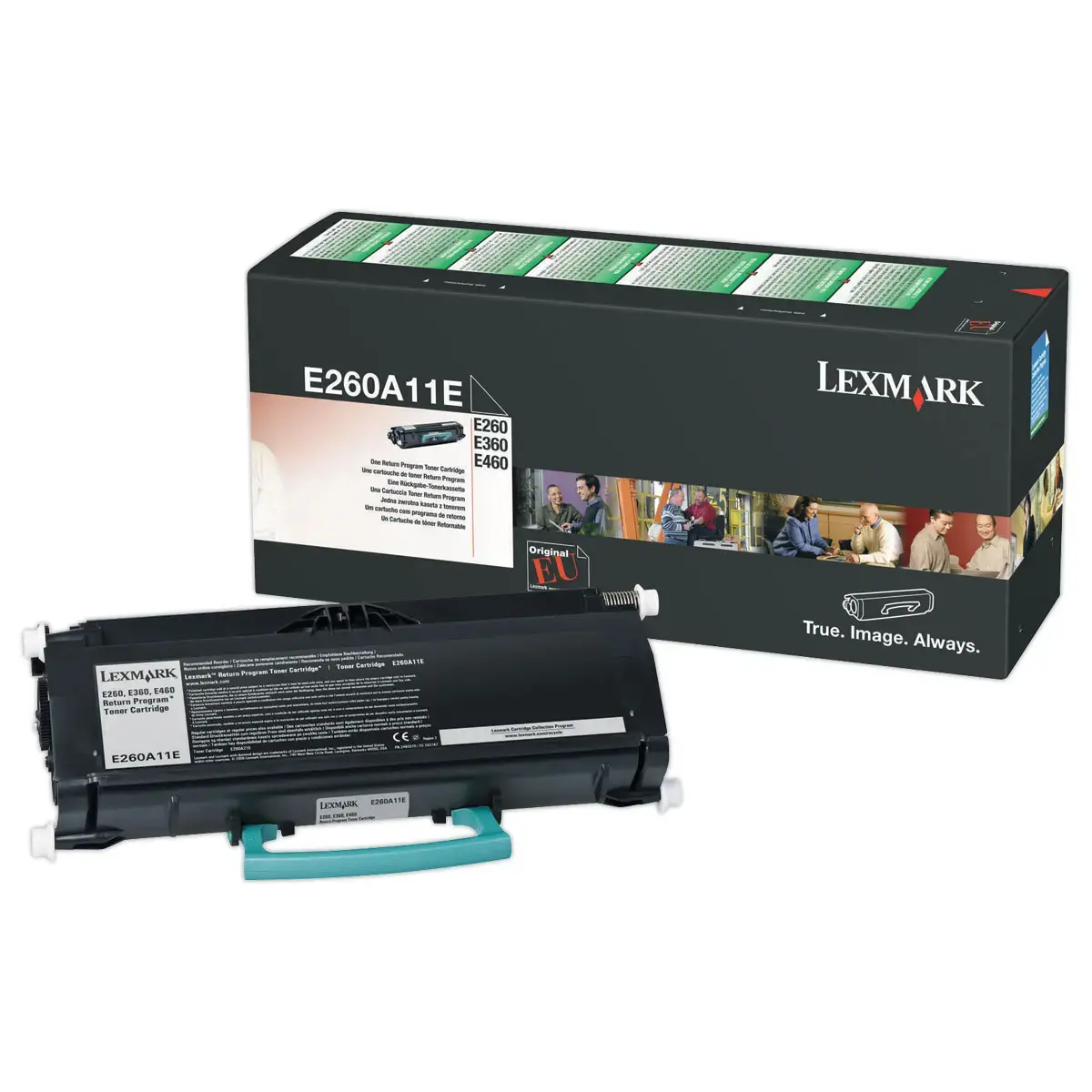 Toner 0E260A11E - Noir - Lexmark