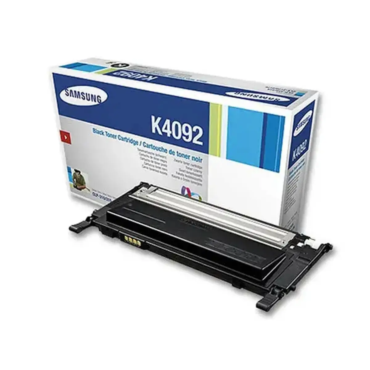 Toner CLT-K4092S - Noir - Samsung