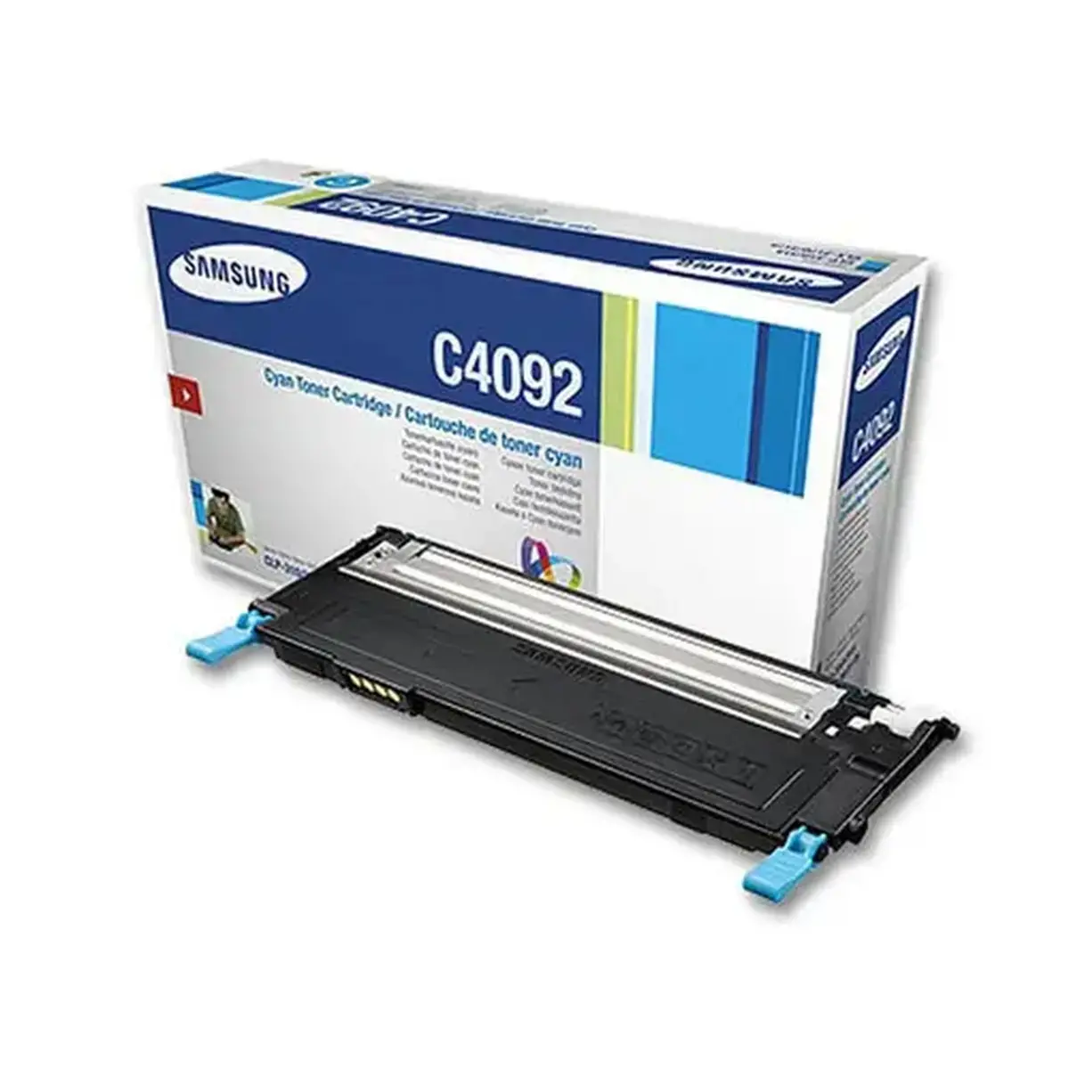 Toner CLT-C4092S - Cyan - Samsung 