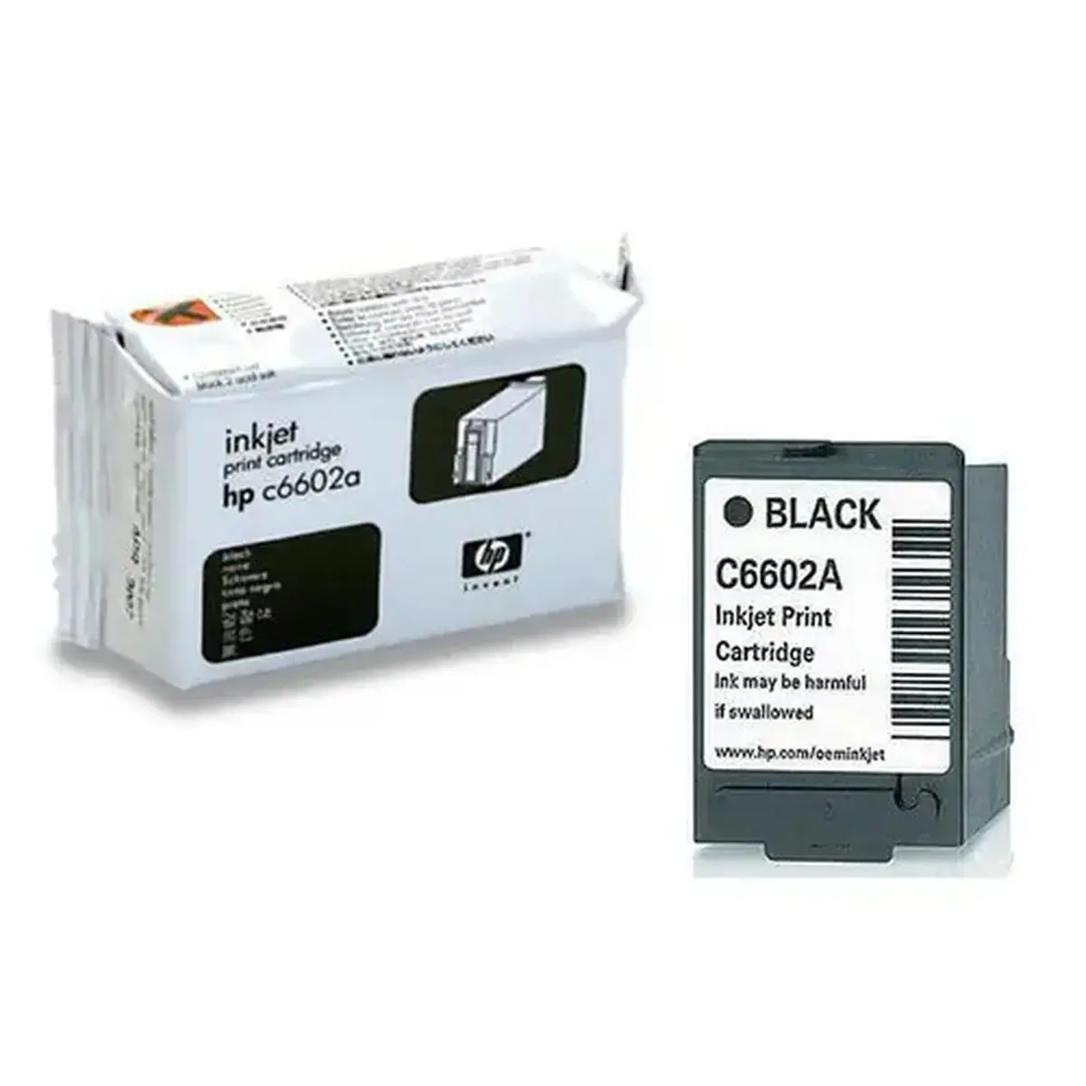 HP cartouche d'encre noire C6602A 