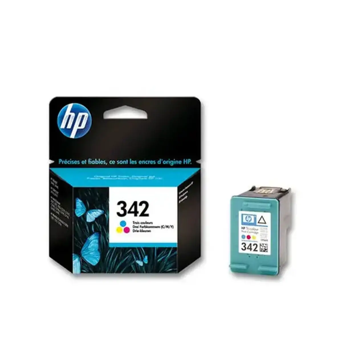 HP 342 cartouche d'encre 3 couleurs C9361EE - HP