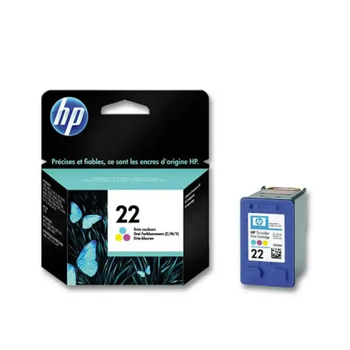 HP 22 cartouche d'encre 3 couleurs C9352AE - HP 