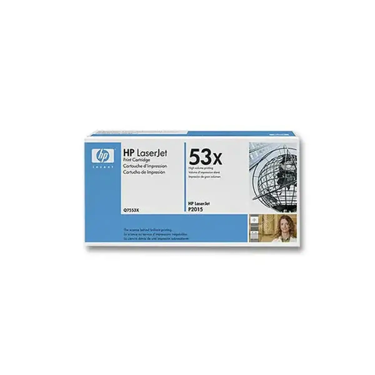 HP 53X Q7553X toner noir Grande capacité