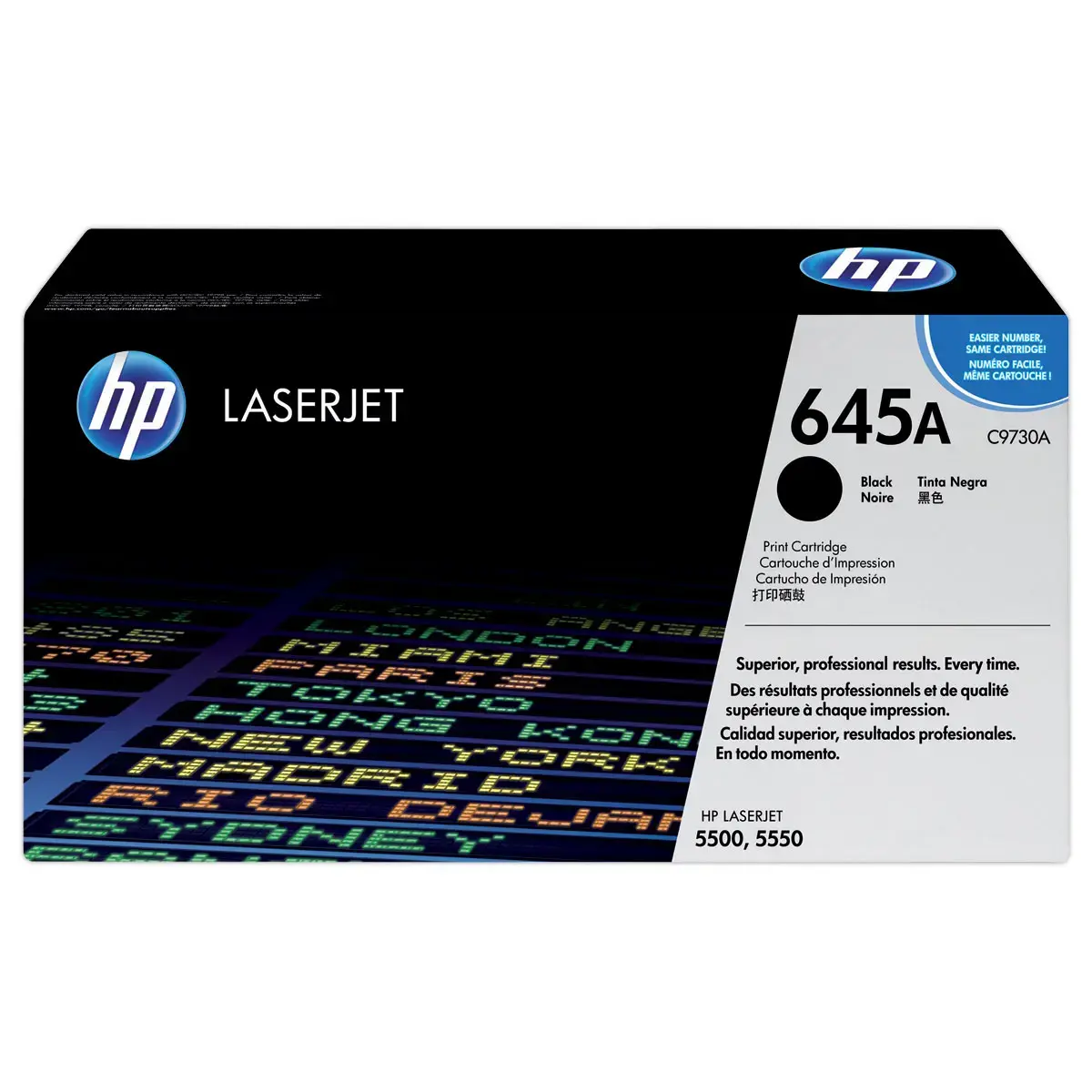 HP C9730A toner noir