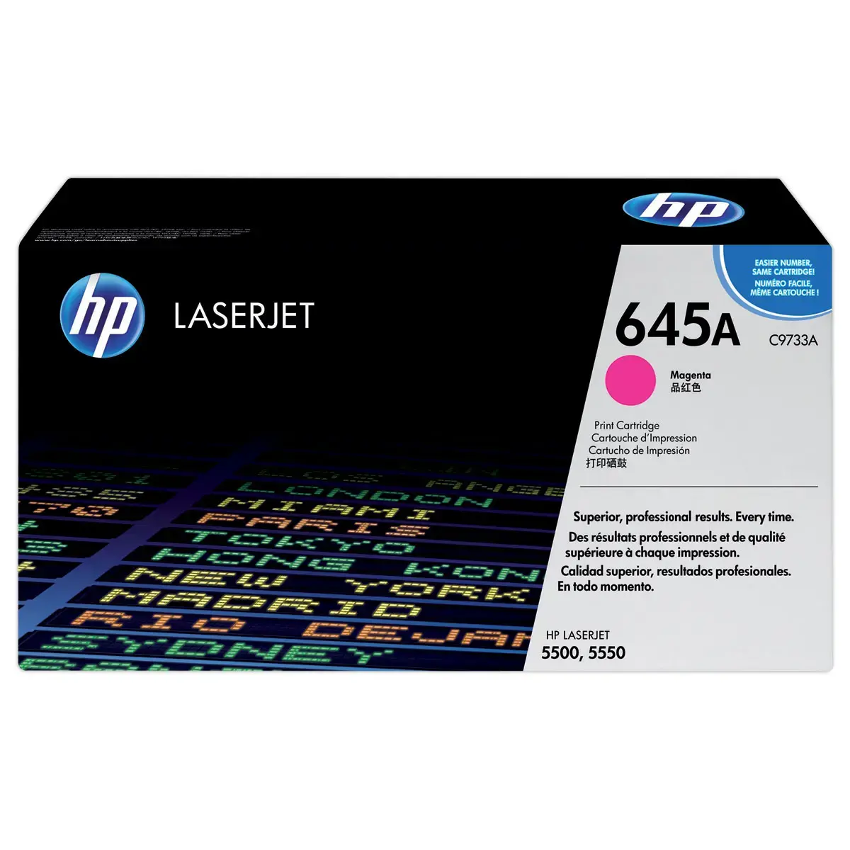 HP C9733A toner magenta