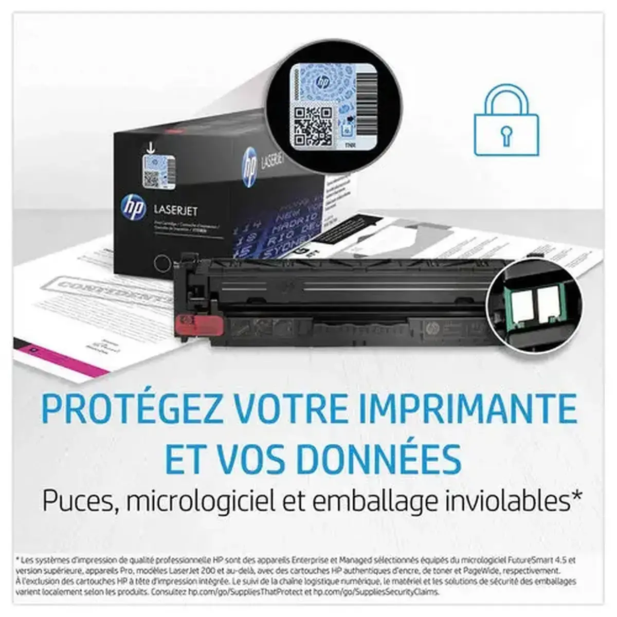 Toner Q5949X haute capacit&eacute; - Noir - HP 